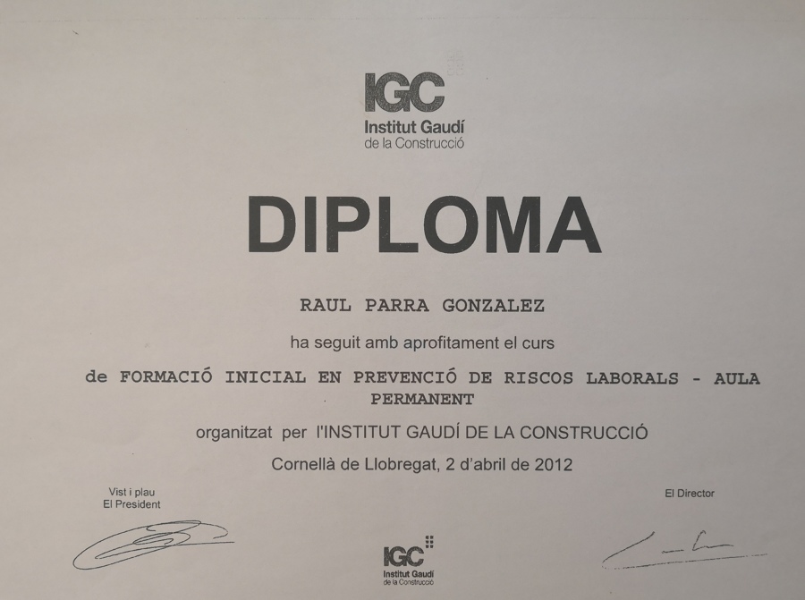 Formación