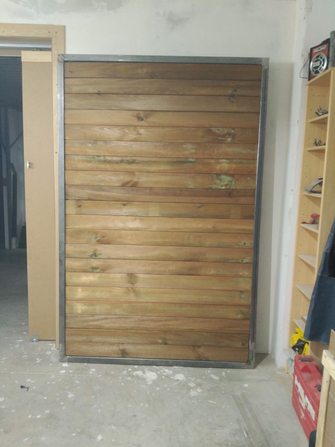 Puerta exterior