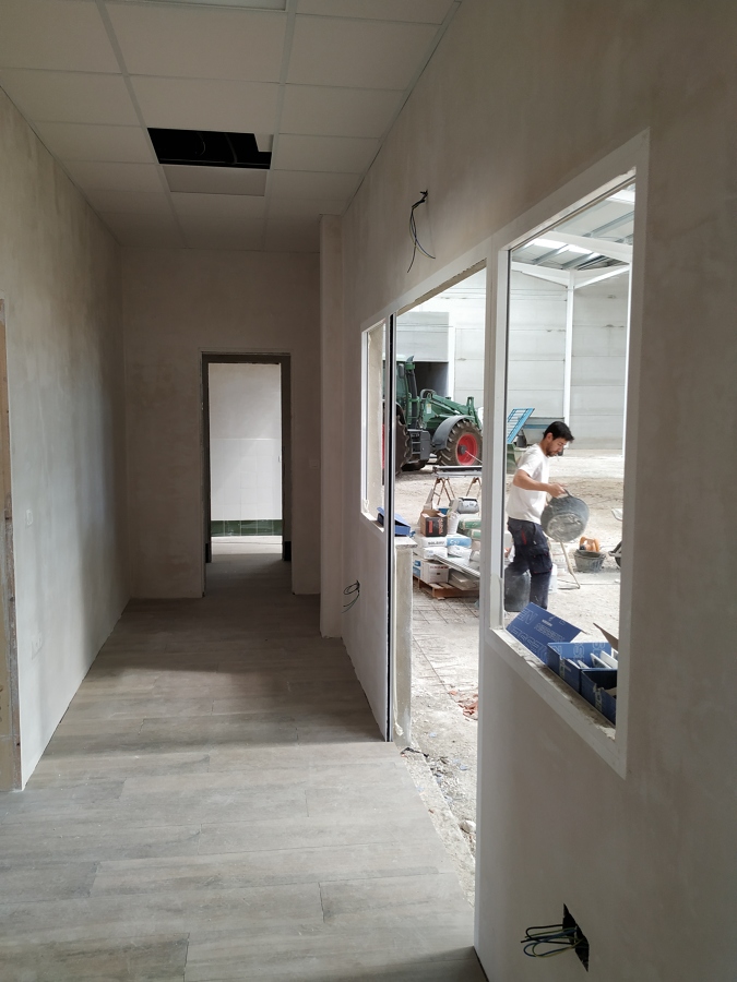 Adecuación nave industrial para fitosanitarios