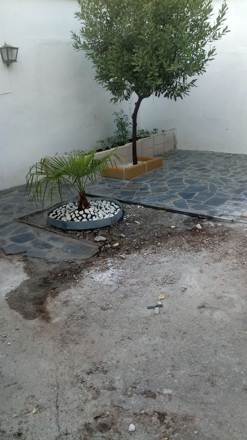 Colocación de pizzara