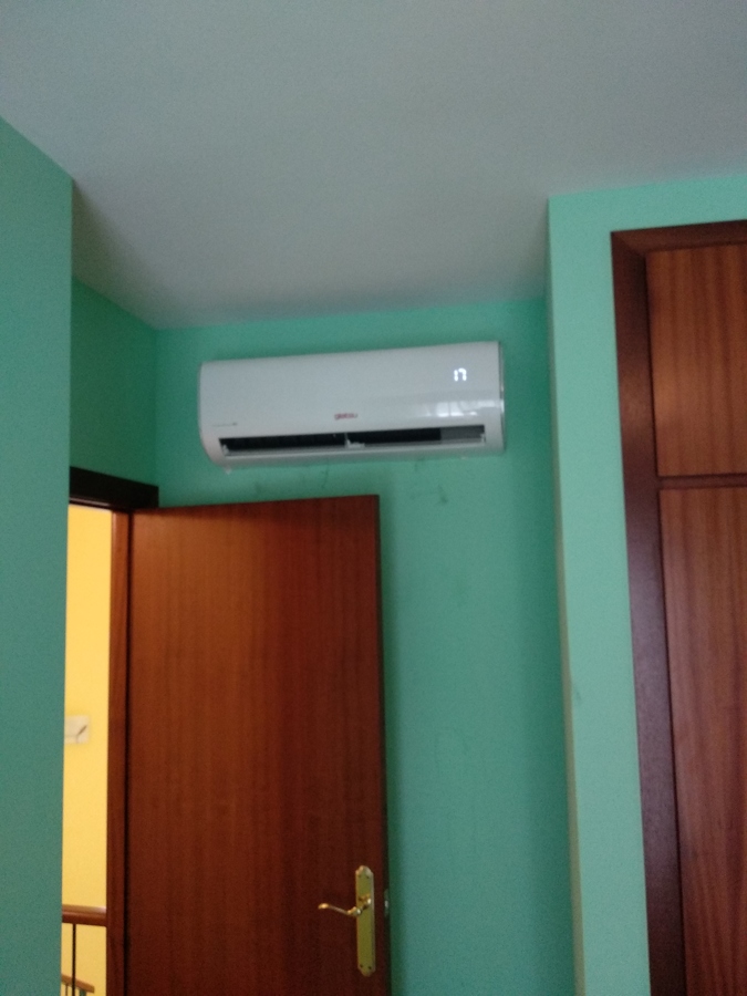 Instalación de aire Calpe