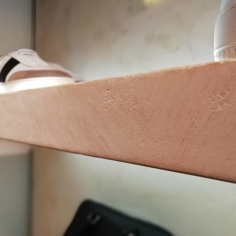 Acabado Travertino