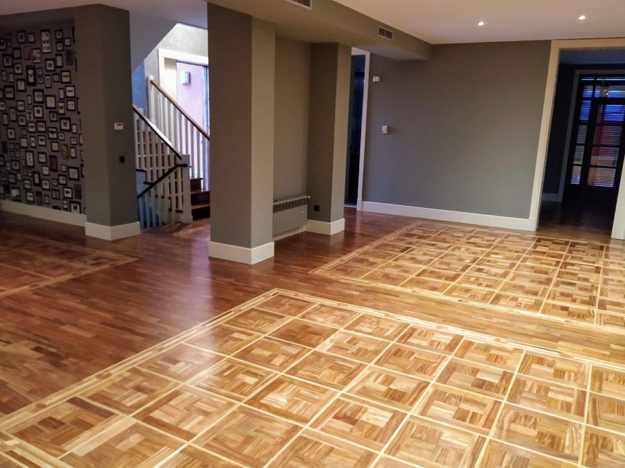 Lijado de parquet