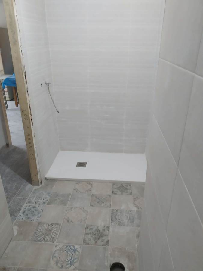 Reforma en baño