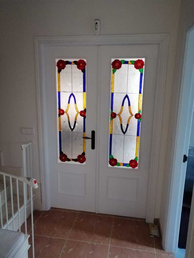 Lacado de puertas
