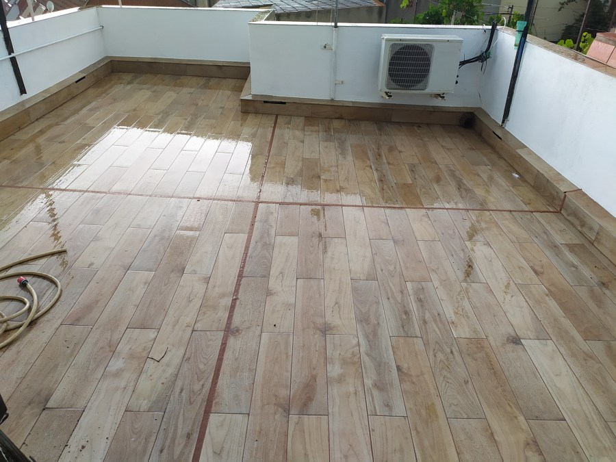Terraza Transitable
