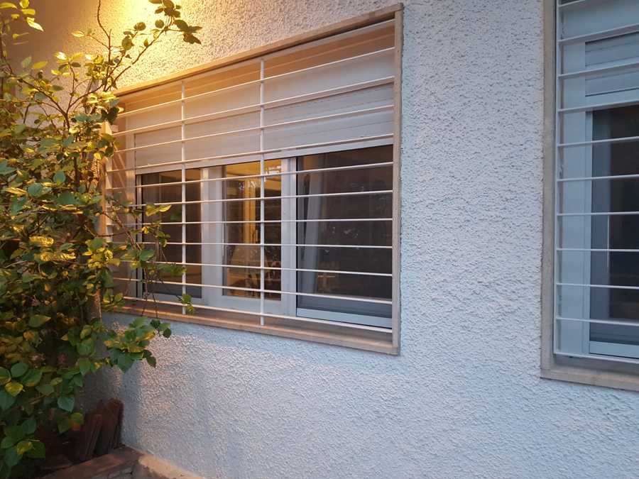 ventanas de pvc y rejas