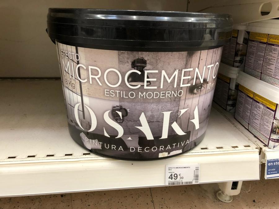 Microcemento