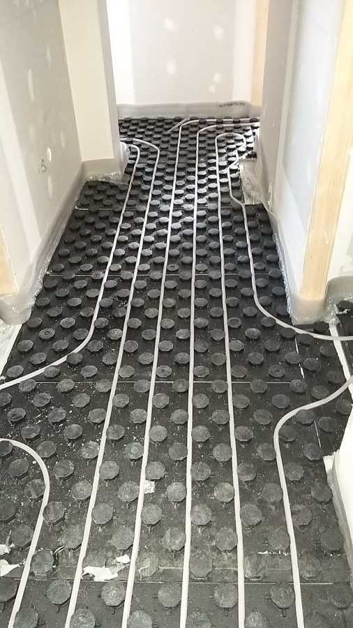 suelo radiante