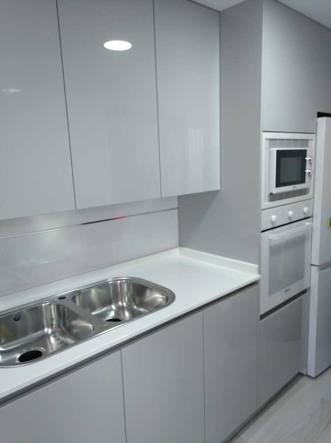 cocina blanca