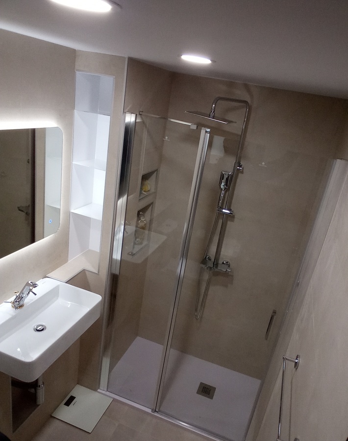REFORMA DE BAÑO