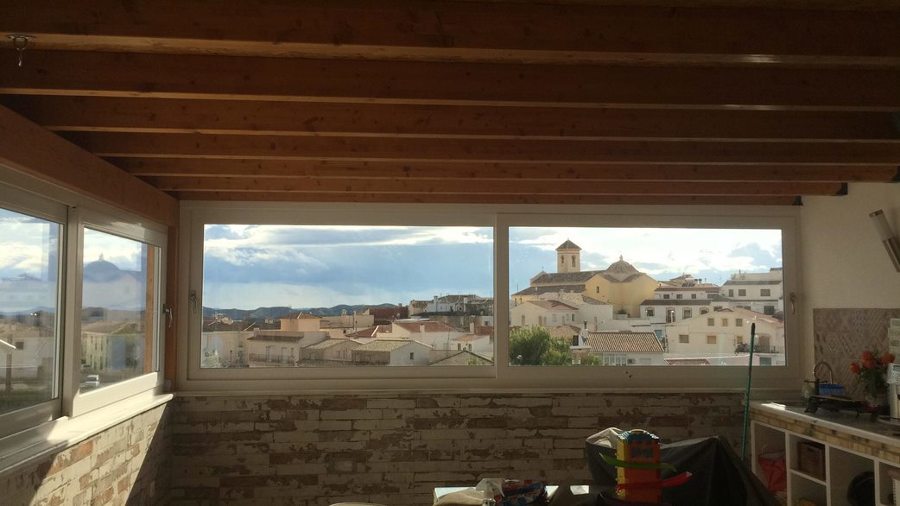 CERRAMIENTO TERRAZA