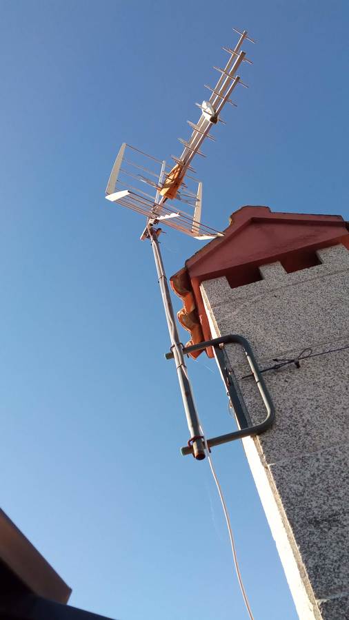 Instalacion y orientacion de antena TDT Televes