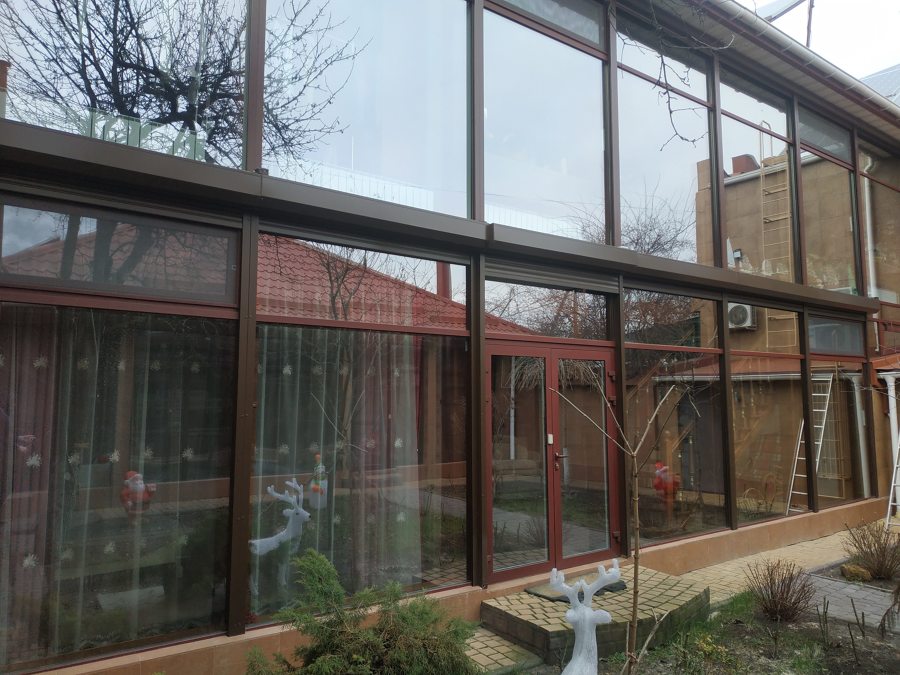 Producción e instalación de ventanas de aluminio