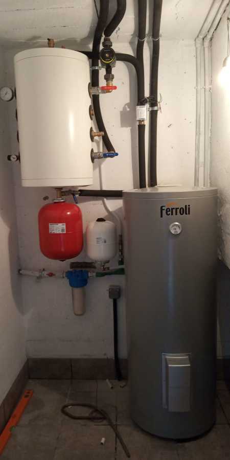 Instalacion aerotermia