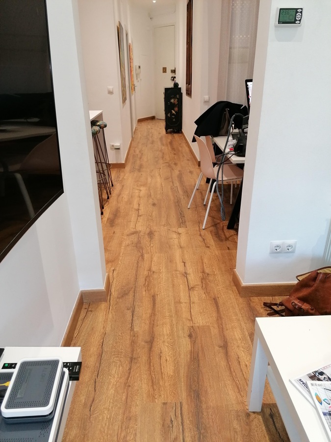 Suelo de Parquet