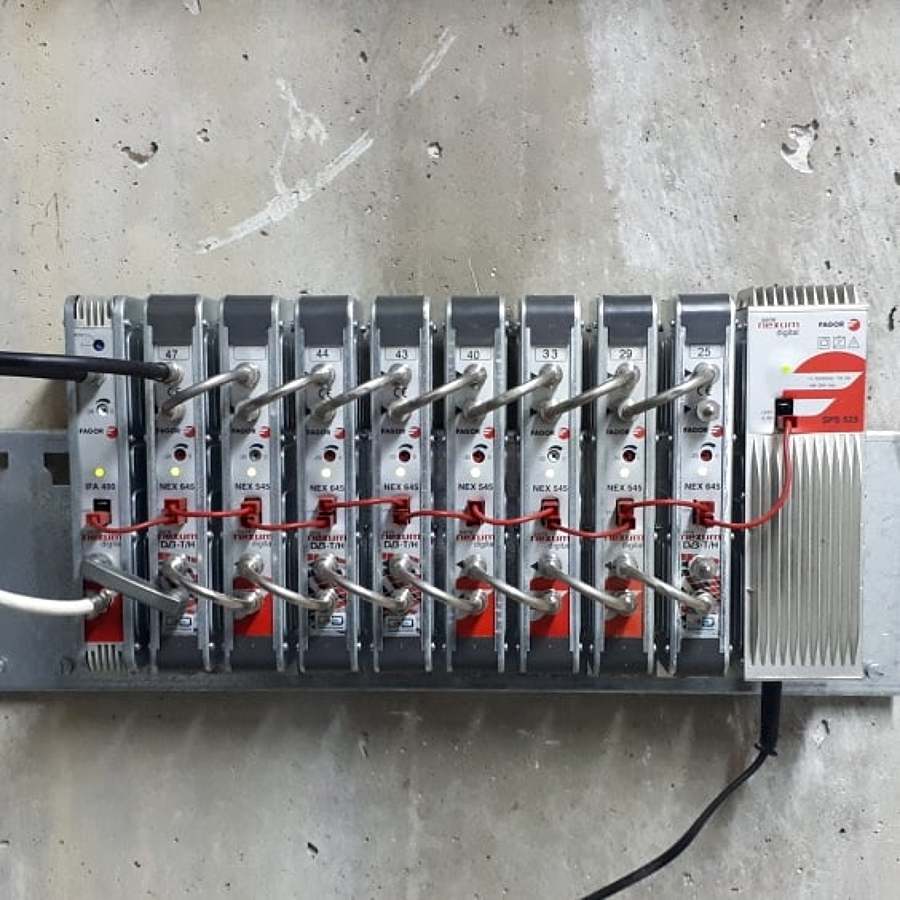 Antenas TDT y Satelite