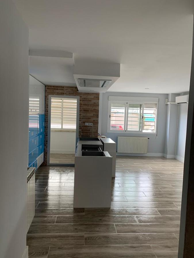 Cocina y salon