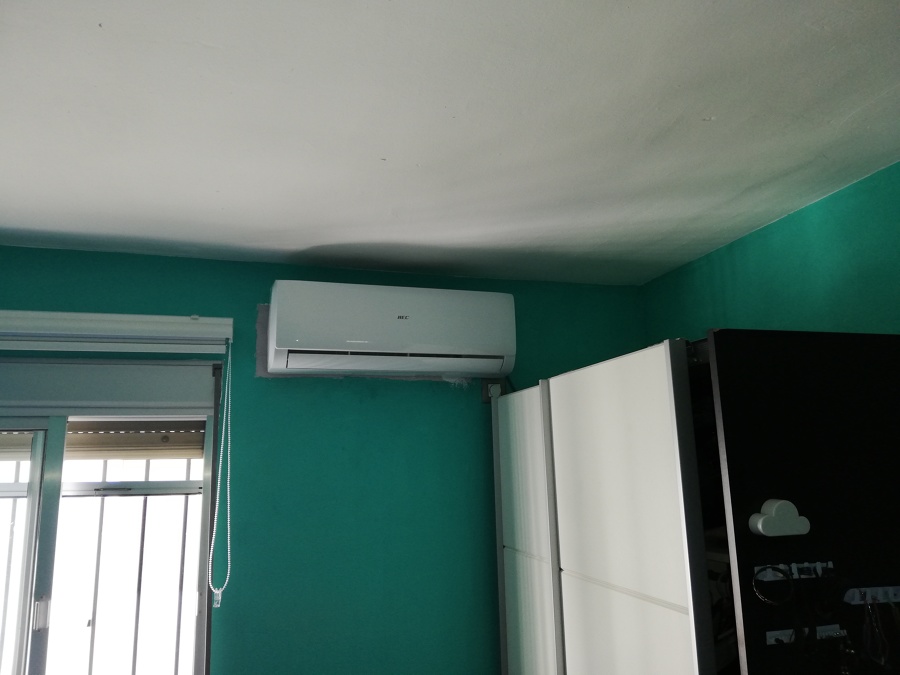 unidad interior