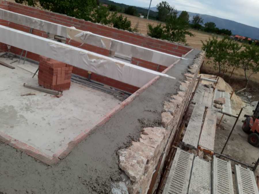 Aislamiento zunchos perimetrales