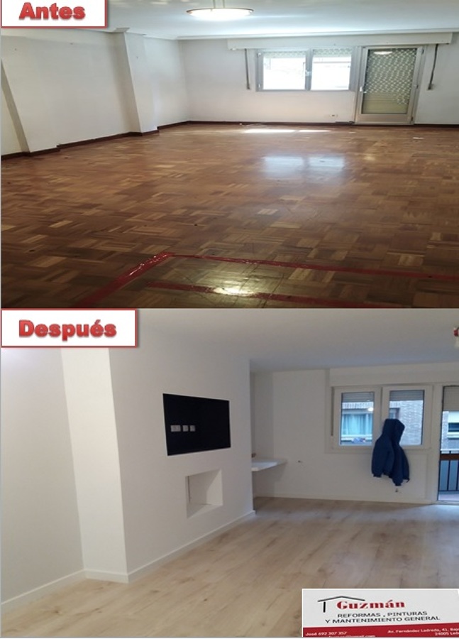 Reforma de vivienda