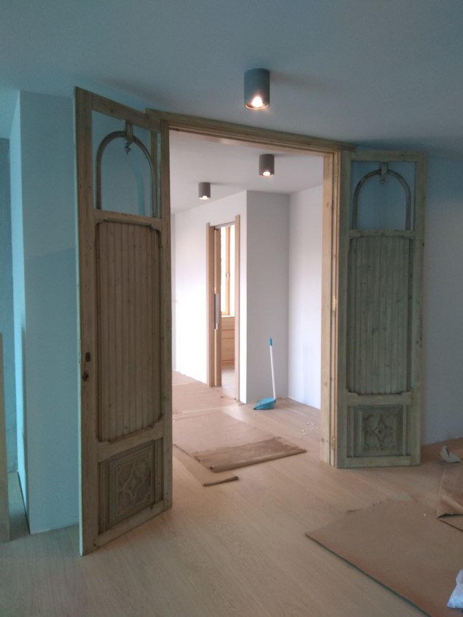 Puerta rustica
