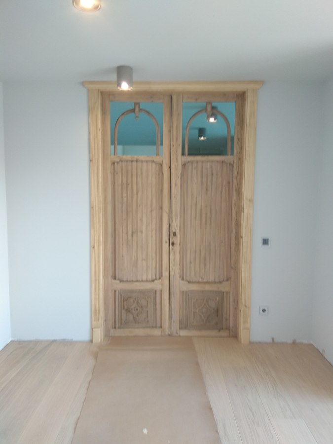 Puerta rustica