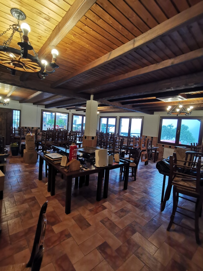 Pintura salón restaurante