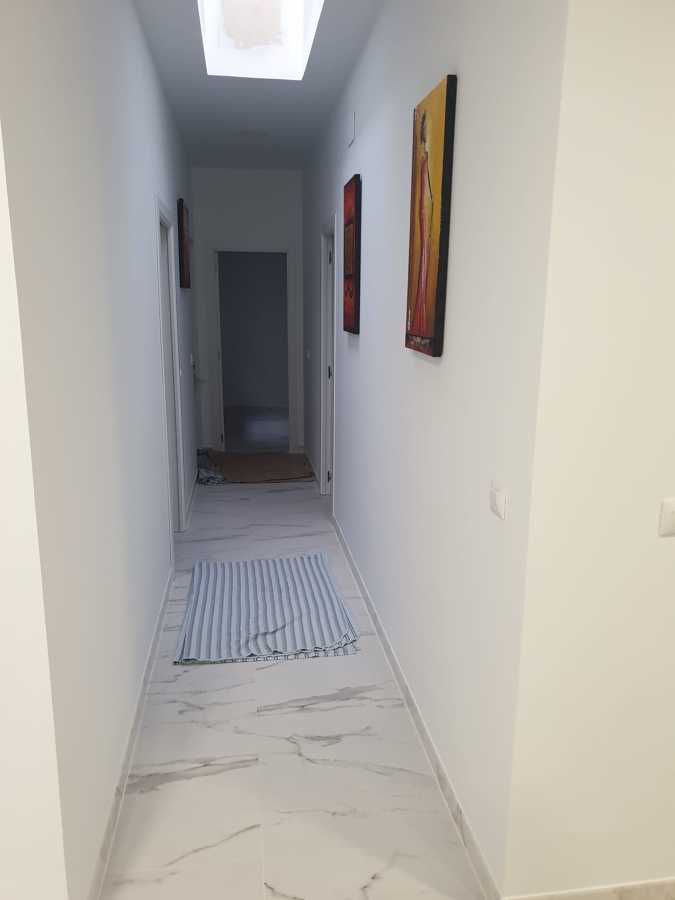 pasillo interior