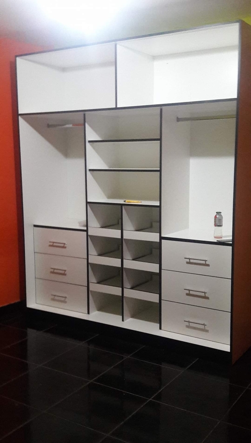 Colocación de un armario