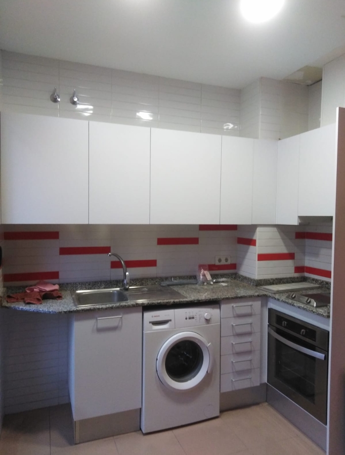 Cocina Arreglada