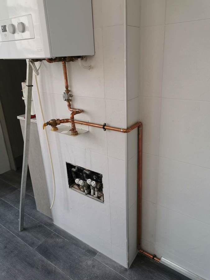 Instalación gas natural con certificado y tramitación con compañia