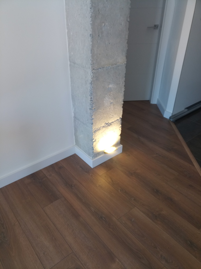 Luz decorativa.