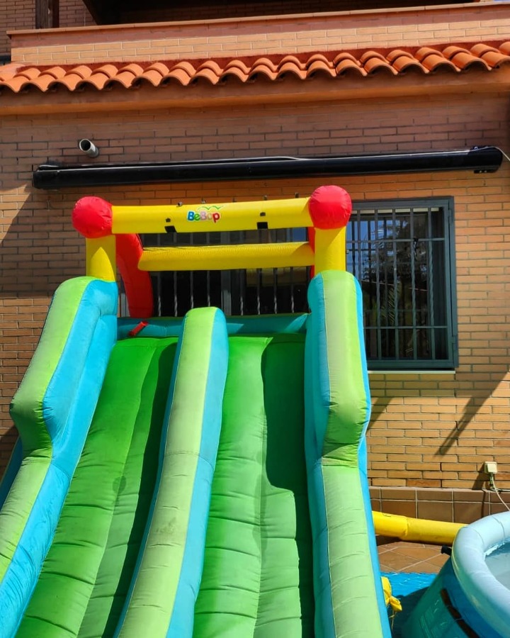 Toldo motorizado