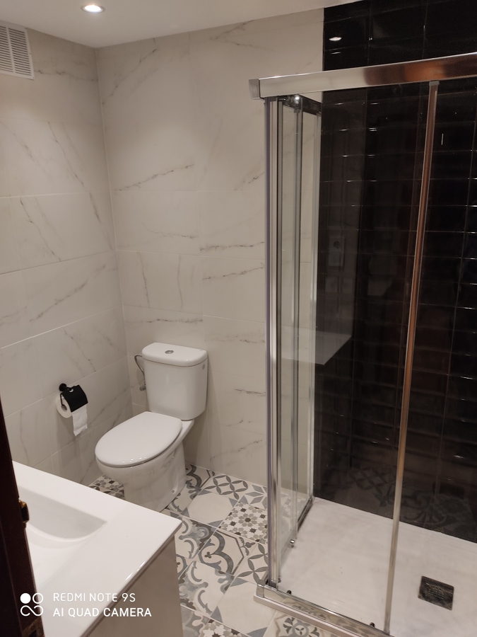 Baño terminado