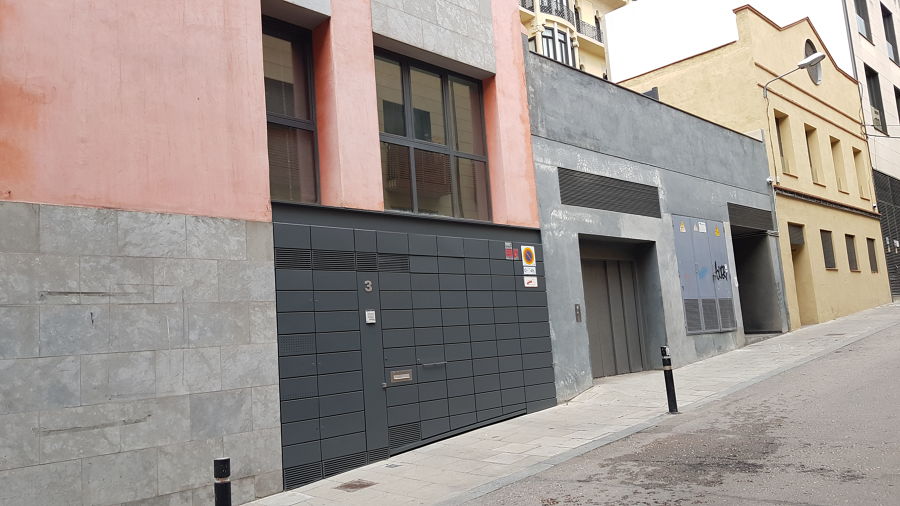 Puerta pintada