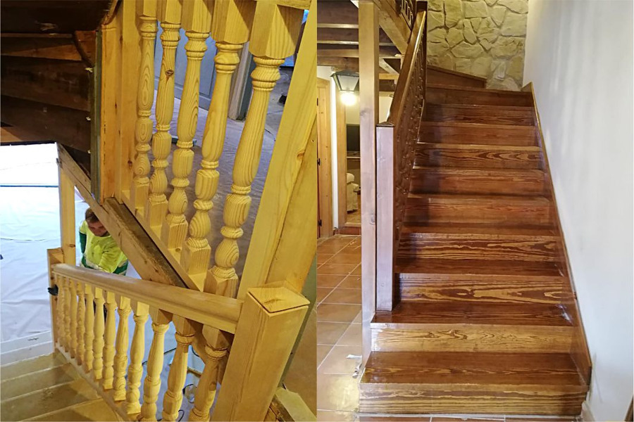 Reforma escalera