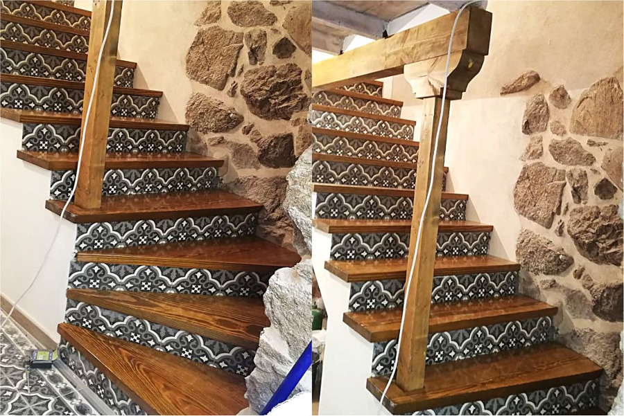 Reforma escalera