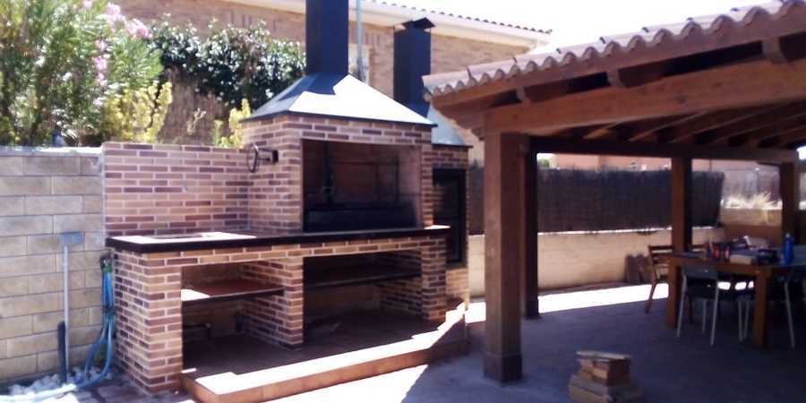BARBACOA Y HORNO