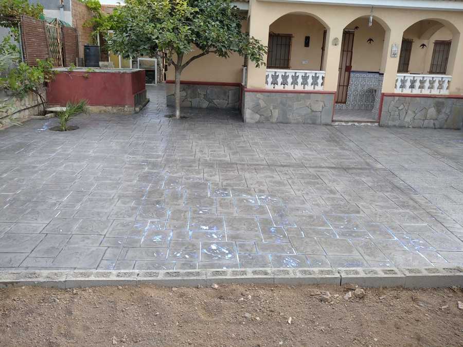 Pavimento impreso