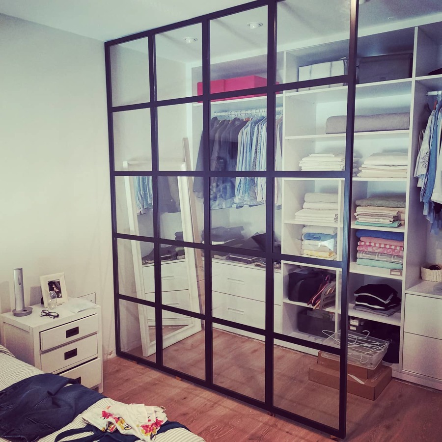Separador vestidor