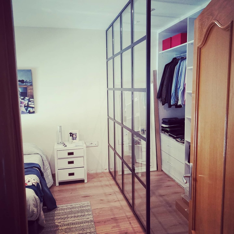 Separador vestidor