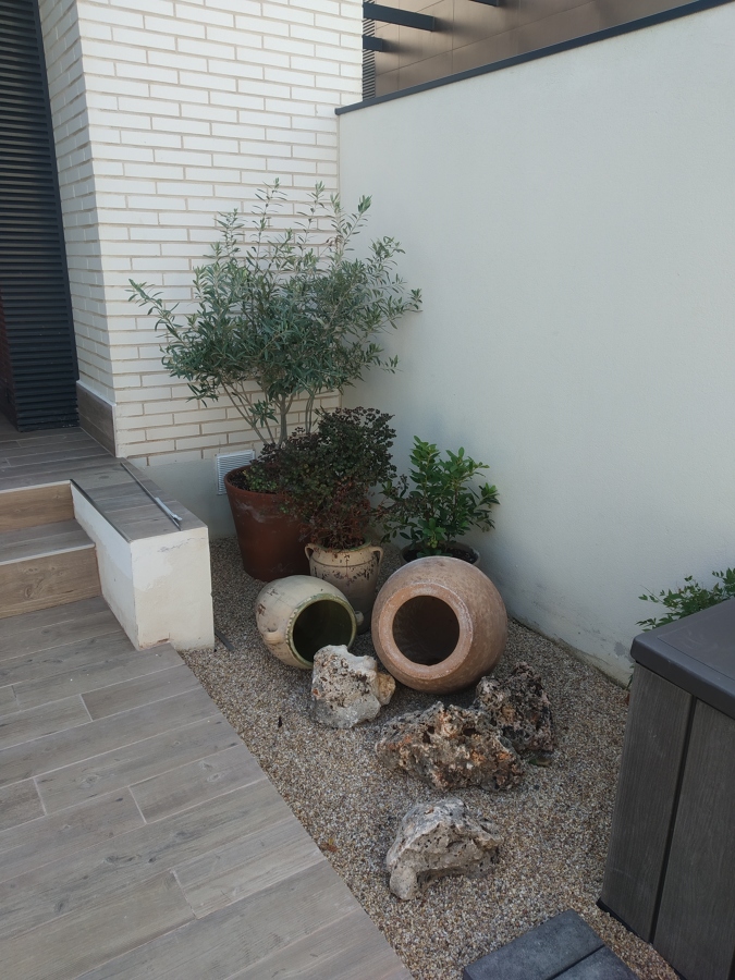 Detalle jardín