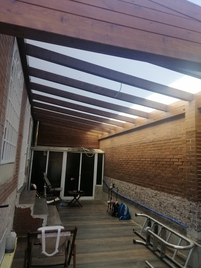 Cerramiento de terrazas