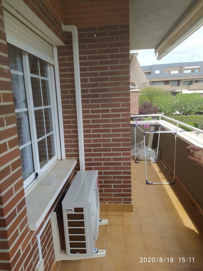 Instalación de 2 equipos 2x1