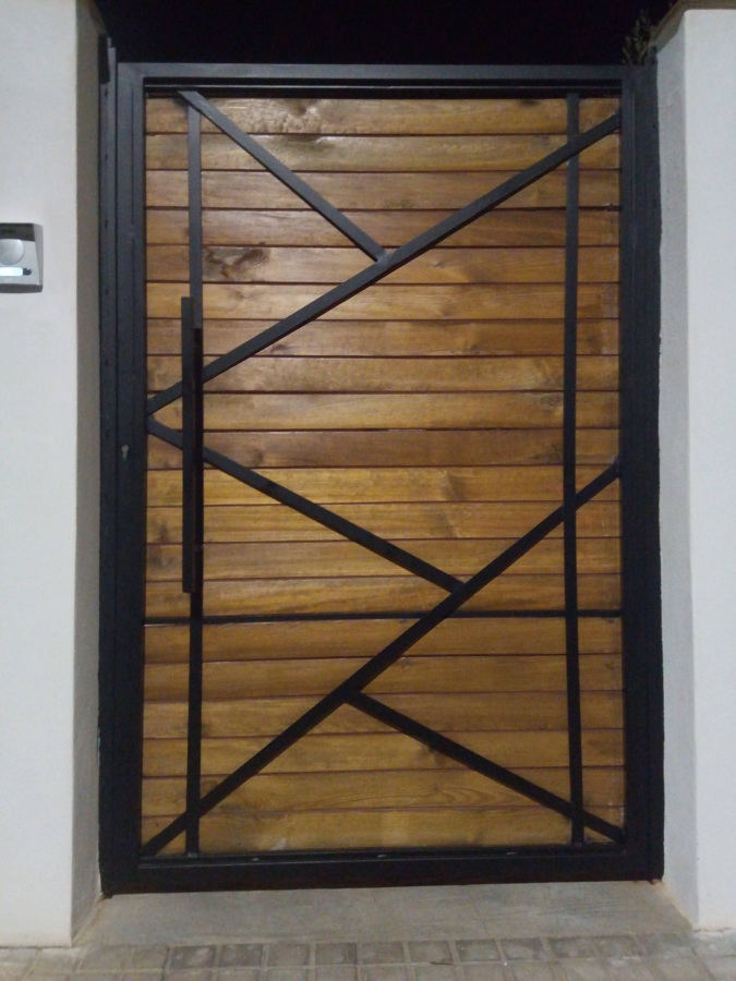 Puerta exterior