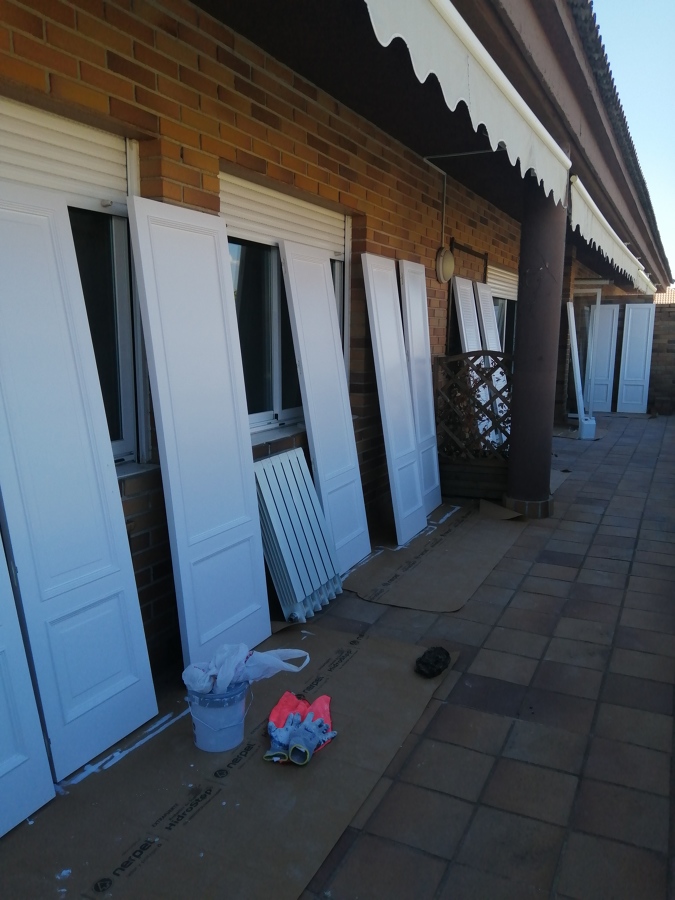 Lacado de puertas