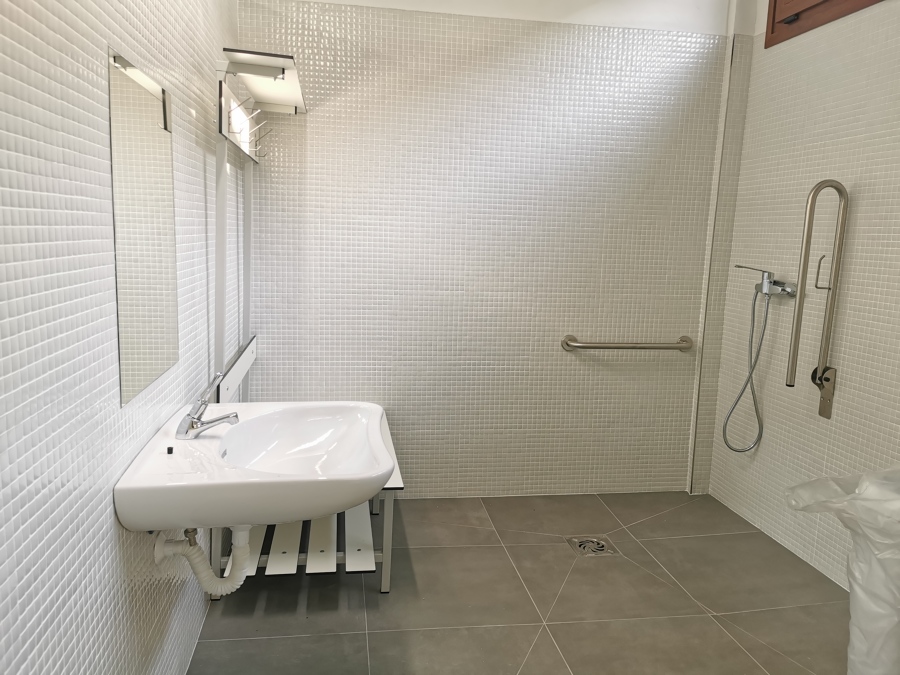 BAÑO MINUSVALIDOS
