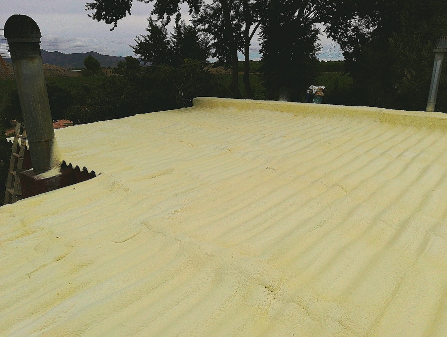 Poliuretano en uralita