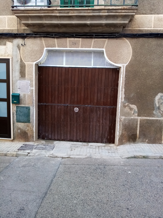Puerta basculante